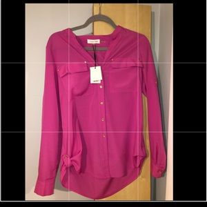 Calvin Klein Modern Essentials Blouse